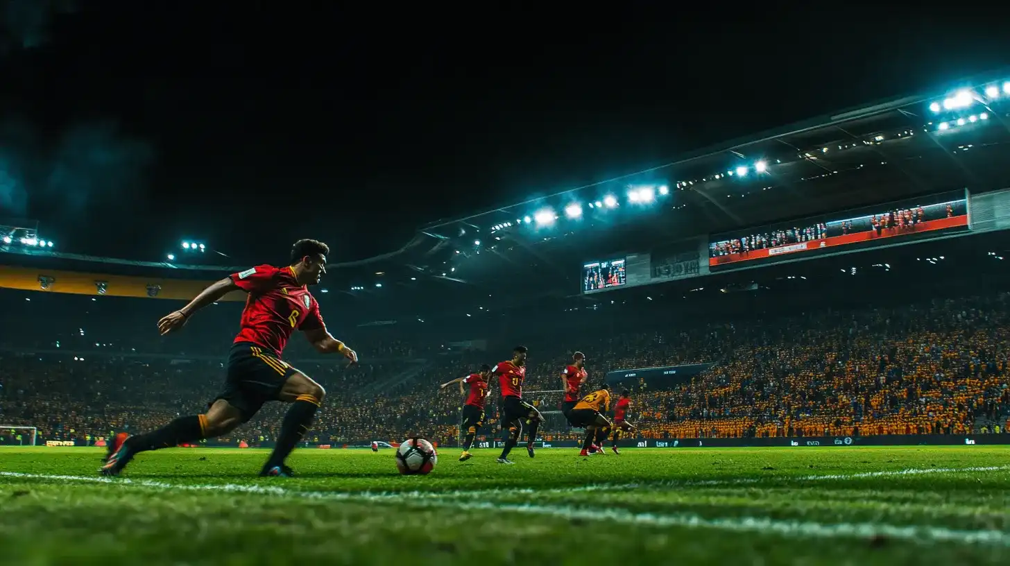 Apakah itu Peraduan Sepak Bola?